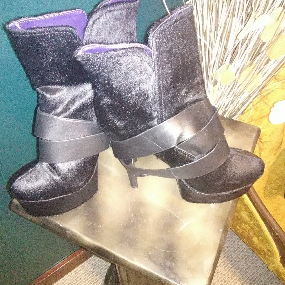 Fur Boots